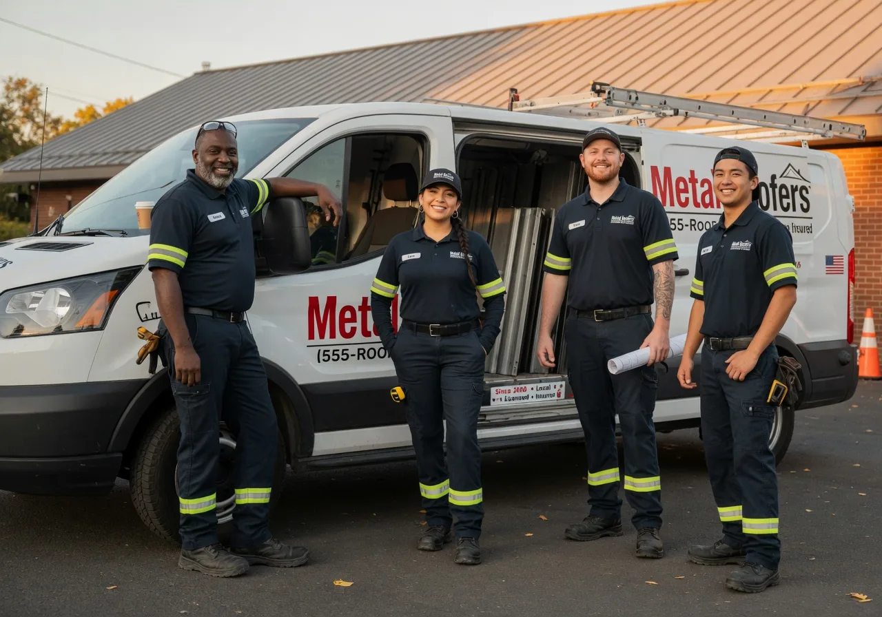 Metal Roofing Installation company in Clairfield, TN