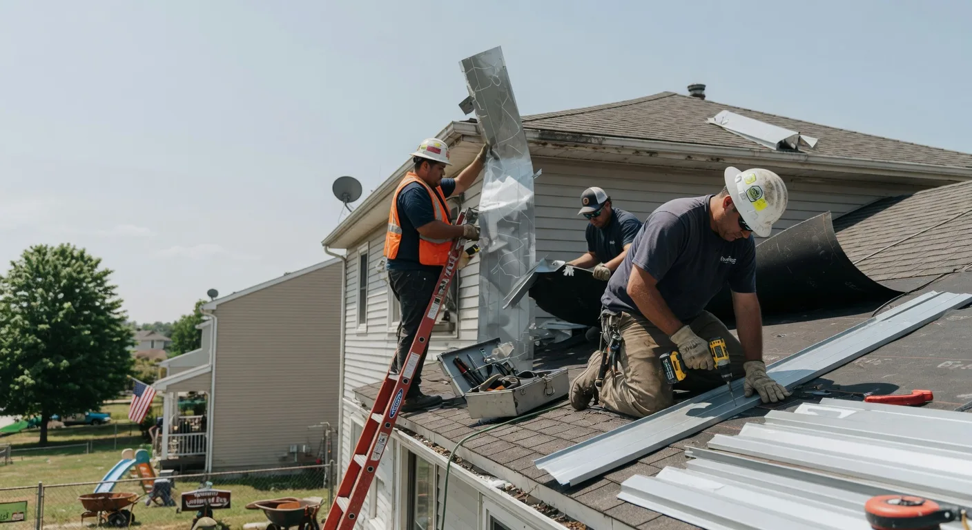 Metal Roofing Installation in Clairfield, TN near me